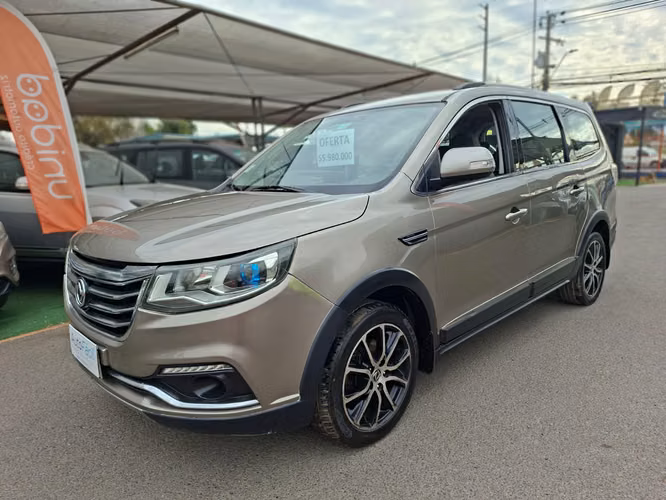dongfenf joyear sx6 2019  3 corridas de asientos 2.0 UNICA DUEÑA - Imagen 3