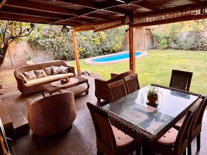 Impecable chalet con gran jardin y piscina (185223) - Imagen 5