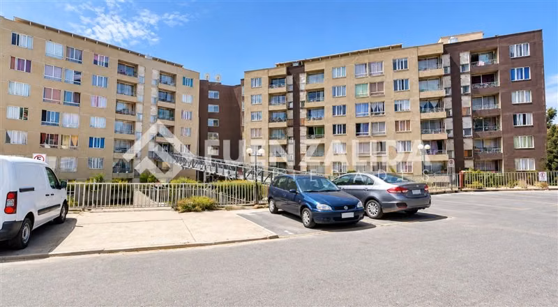 Depto. en venta de 3 dorm. 1b y 1e en Viña del Mar (Piso 2)