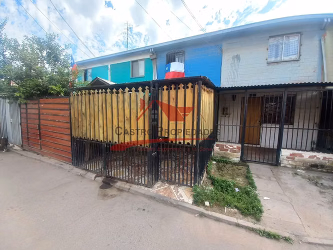 CASA DE DOS PISOS CON 3 DORMITORIOS, 1 BAÑO, QUILICURA - Imagen 3