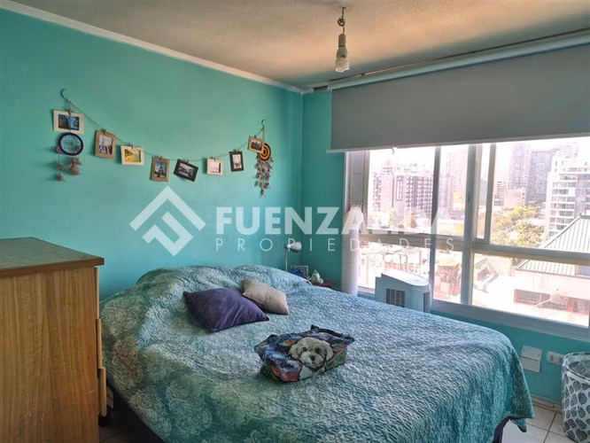 Arriendo departamento Santiago 2 dormitorios Parque Almagro - Imagen 7