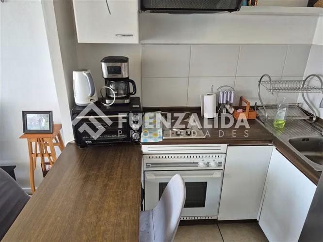 Arriendo departamento Santiago 2 dormitorios Parque Almagro - Imagen 4
