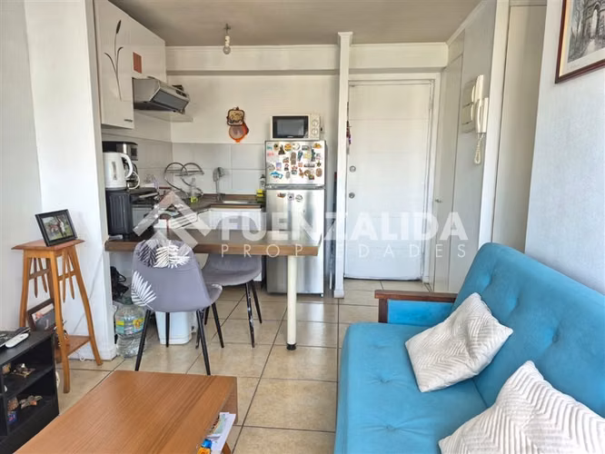 Arriendo departamento Santiago 2 dormitorios Parque Almagro - Imagen 3