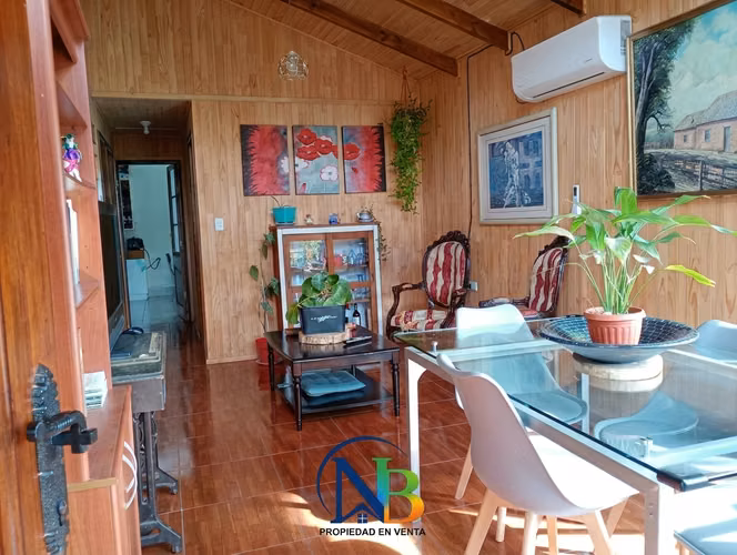 CASA EN TRANQUILO Y SEGURO SECTOR RESIDENCIAL DE TREHUACO