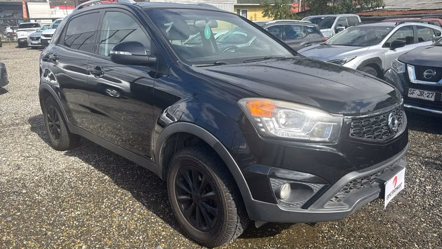 SSANG YONG KORANDO 2.0