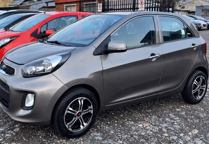 Kia morning 2016