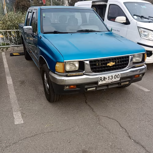 Se vende camioneta luv 1997