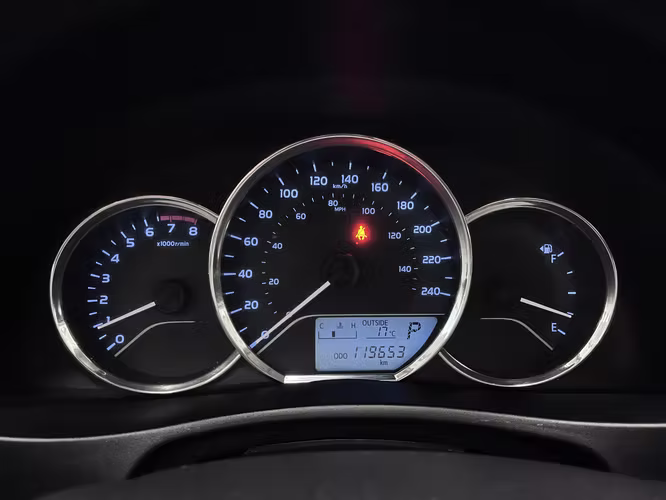 TOYOTA COROLLA 1.8 CVT LE