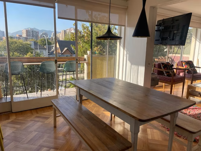 HERMOSO DEPARTAMENTO FRENTE PARQUE POCURO - Imagen 14