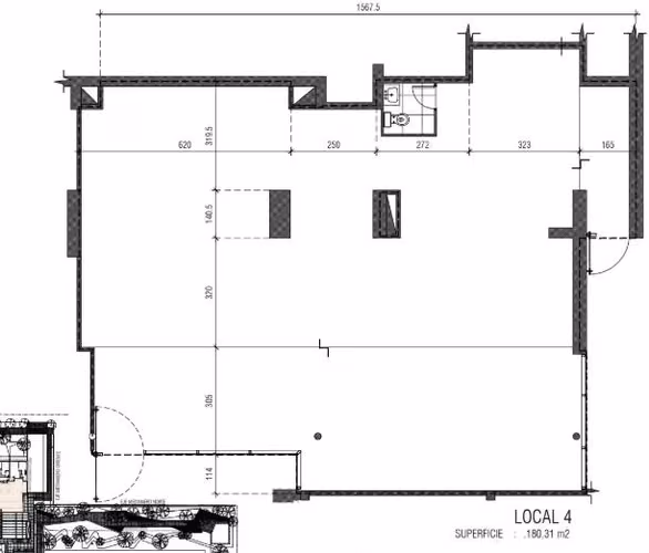 Local Comercial en arriendo en La Reina Piso 1