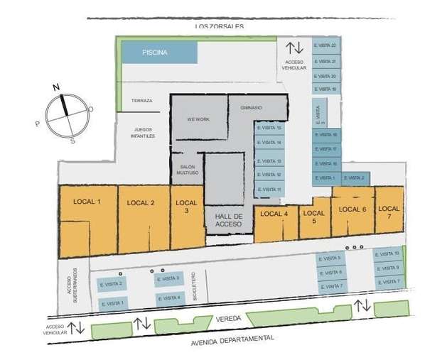 3 Locales Comerciales en arriendo disponibles en Macul