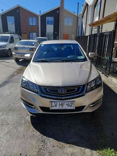 Vendo Geely emgrand 7