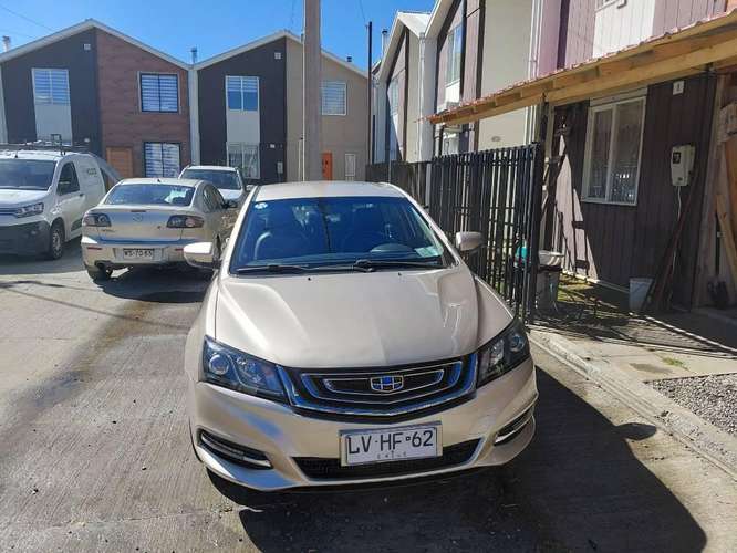 Vendo Geely emgrand 7