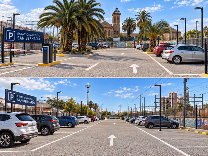 Próxima apertura – Estacionamientos mensuales San Bernardo
