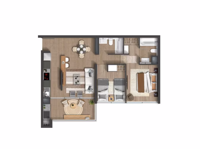 Departamentos venta Talca - Imagen 14