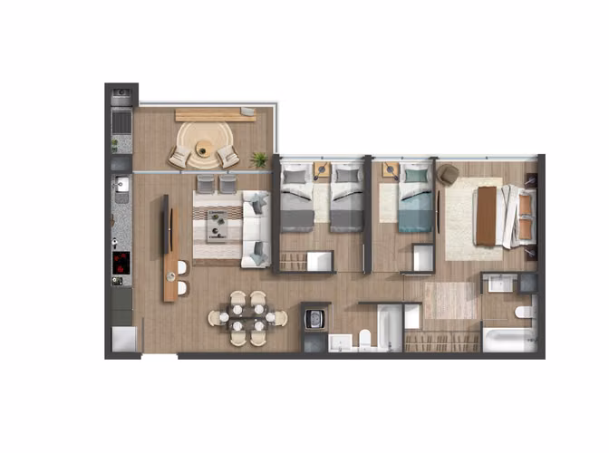 Departamentos venta Talca - Imagen 13