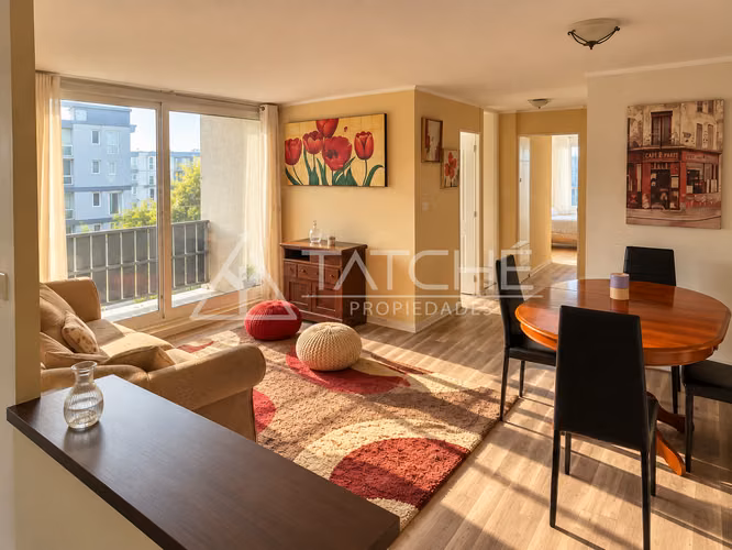 ARRIENDO DEPARTAMENTO 3HAB 1BA TALCA