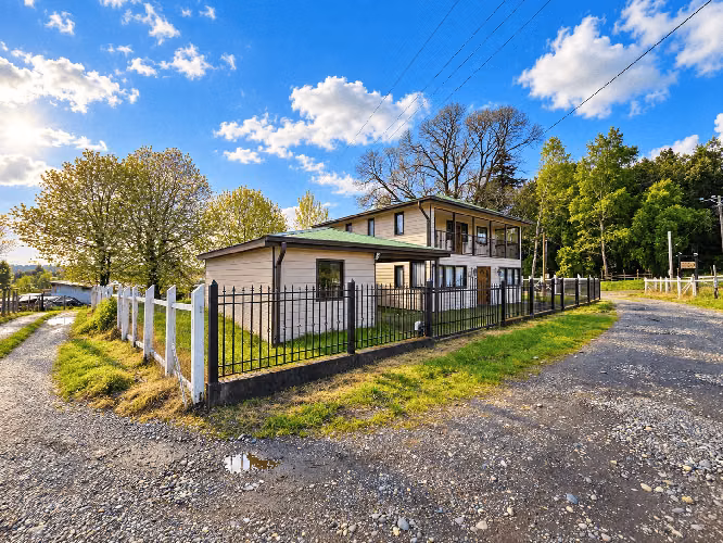 Parcela con amplia casa en venta – Sector Cuesta de Soto, Valdivia - Imagen 2