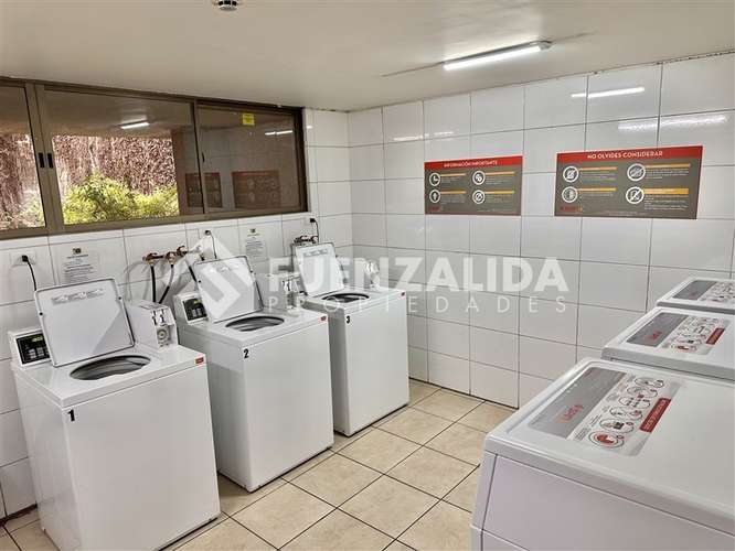 Depto Arriendo 1D-1B Terraza en Metro República (L1) - Imagen 11