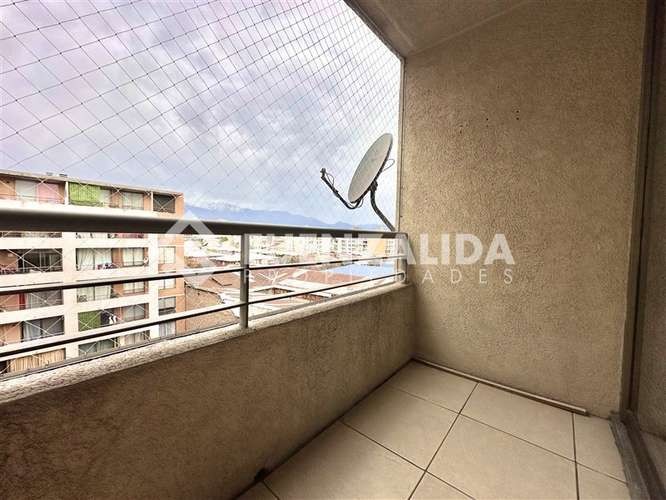 Depto Arriendo 1D-1B Terraza en Metro República (L1) - Imagen 8