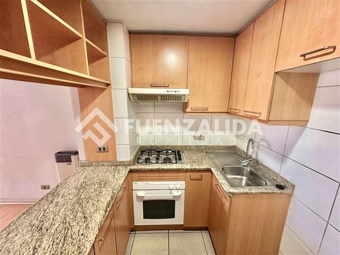 Depto Arriendo 1D-1B Terraza en Metro República (L1) - Imagen 3