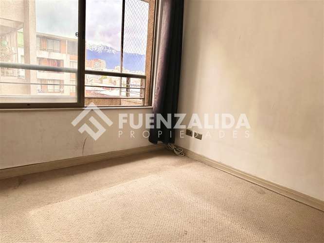 Depto Arriendo 1D-1B Terraza en Metro República (L1) - Imagen 5