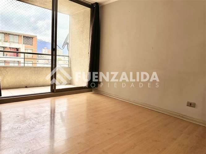 Depto Arriendo 1D-1B Terraza en Metro República (L1) - Imagen 4
