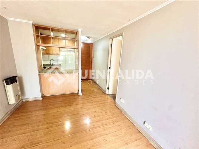 Depto Arriendo 1D-1B Terraza en Metro República (L1) - Imagen 9