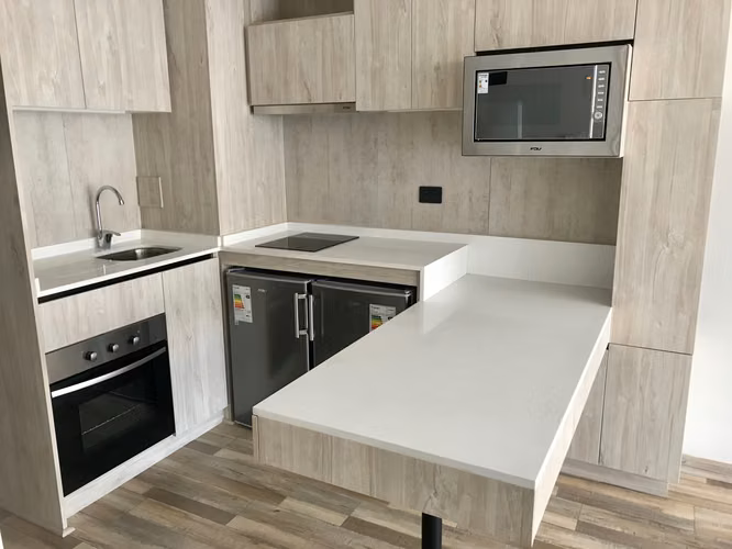 Departamento en arriendo 1D/1B - Metro Toesca - Imagen 6