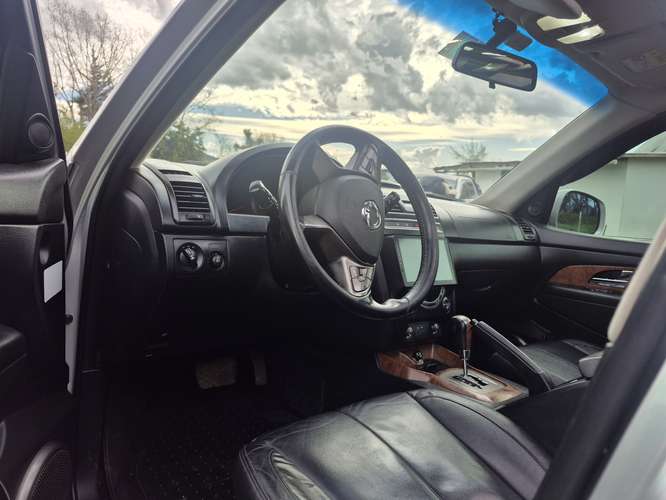 SSANGYONG REXTON 2016 4X4 AUTOMÁTICO – 7 PASAJEROSton