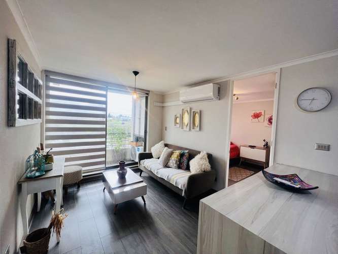 ARRIENDO DEPTO AMOBLADO 2 SUITES - CONDOMINIO SANTA ANA