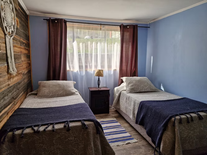 CASA EN VALLE DE ELQUI - GUALLIGUAICA 3 HAB 3 BAÑOS 4 ESTAC. SUP TOTAL  681 MT VICUÑA