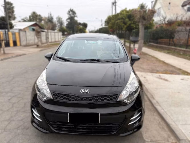 Kia rio 5 2017
