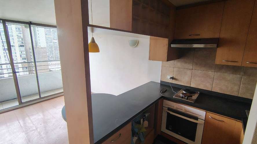 ARRIENDO DEPARTAMENTO 1HAB 1BA SANTIAGO - Imagen 4