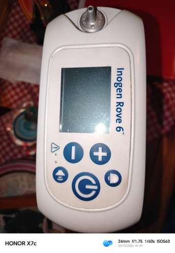 Oxígeno Portátil INOGEN ROVE 6