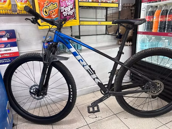 Bicicleta Treck marlin 8