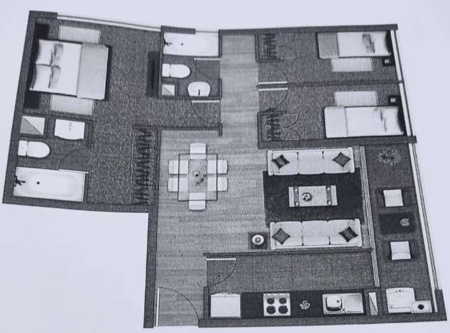 DEPTO AMOBLADO 3D 2B E +B CONDOMINIO ALTOS DE CAST - Imagen 15