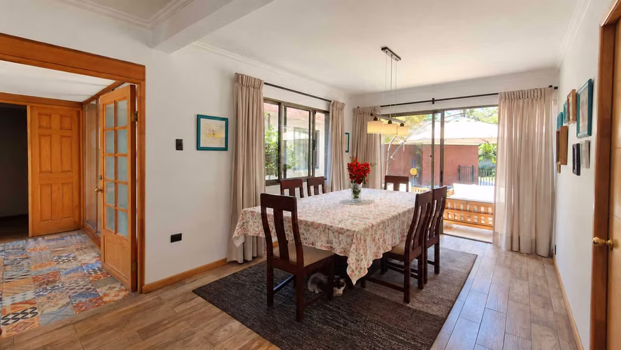 ARRIENDO FAMILIAR CASA, GRAN TERRENO DE 960 MT   (185270) - Imagen 3