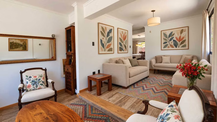 ARRIENDO FAMILIAR CASA, GRAN TERRENO DE 960 MT   (185270) - Imagen 7