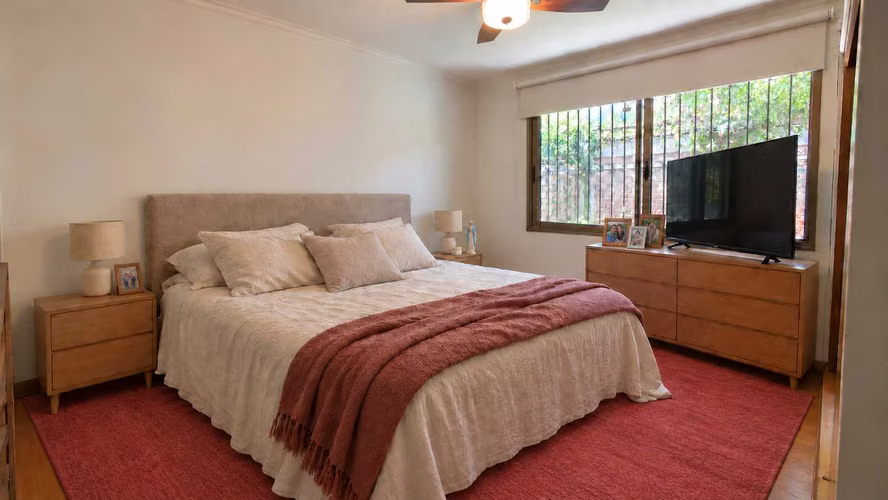 ARRIENDO FAMILIAR CASA, GRAN TERRENO DE 960 MT   (185270) - Imagen 4