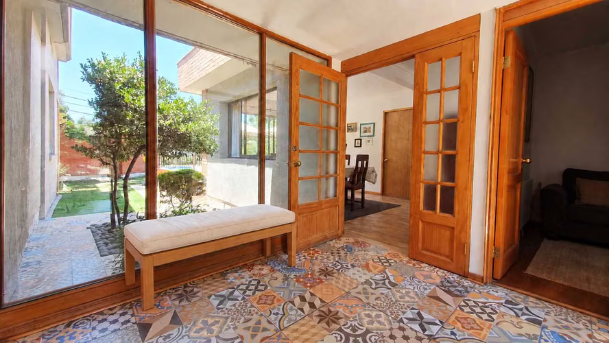 ARRIENDO FAMILIAR CASA, GRAN TERRENO DE 960 MT   (185270) - Imagen 10