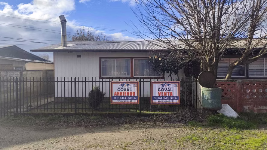 Arriendo de Casa en Angol  (185272)