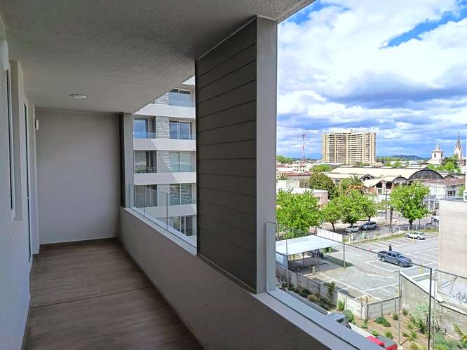 Arrienda hoy tu departamento nuevo en Talca Centro | 2D + 2B + Estacionamiento + Bodega | $560.000