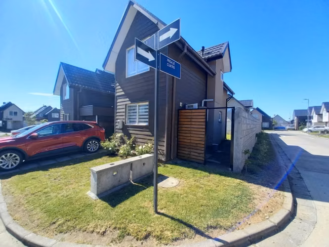 Arriendo casa en Condominio sector Parque Nativo