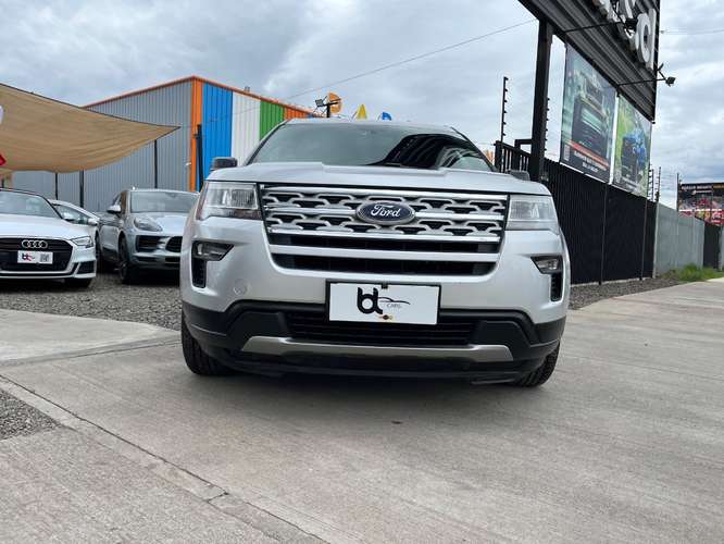 FORD EXPLORER XLT 4X4 3.5 2019