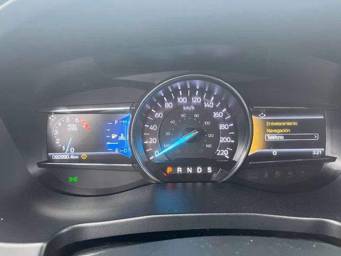 FORD EXPLORER XLT 4X4 3.5 2019 - Imagen 2