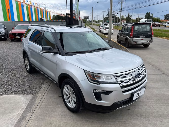 FORD EXPLORER XLT 4X4 3.5 2019 - Imagen 15