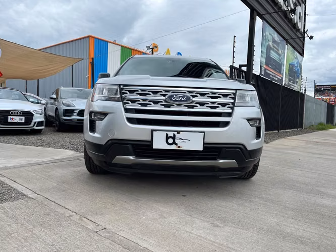 FORD EXPLORER XLT 4X4 3.5 2019 - Imagen 7