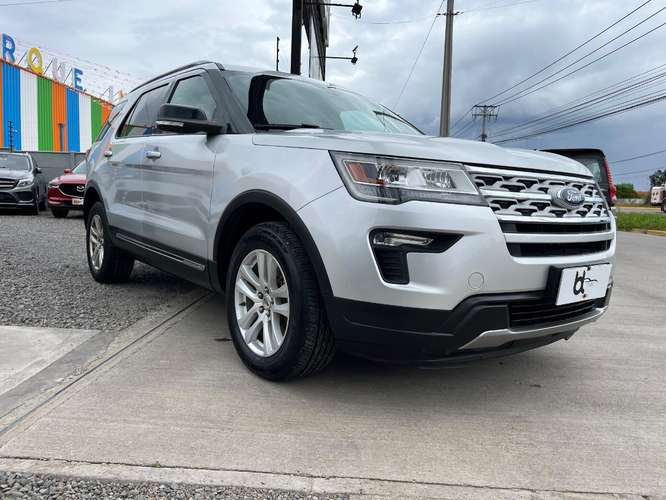 FORD EXPLORER XLT 4X4 3.5 2019