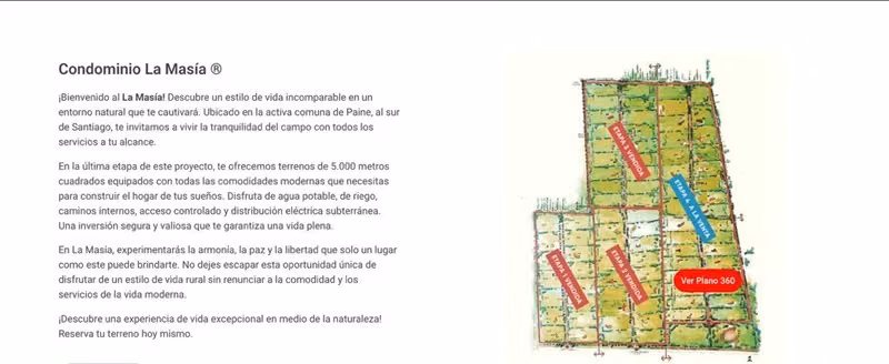 PARCELA 18 de Septiembre Parcela 117 Paine - Imagen 6